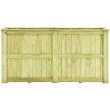  Povišena gredica 196 x 50 x 100 cm od impregnirane borovine | shoptok.hr