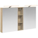  Set ormarića za kupaonicu 3 kom. 120 x 14,5 x 70 cm | shoptok.hr