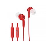Genius HS-M320 slušalice sa mikrofonom crvene | ePonuda.com