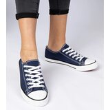 D/CEO marka niezdefiniowana Navy classic women's sneakers Menfis | ePonuda.com
