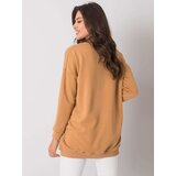 RUE PARIS Sweatshirt-RV-BL-7202.32P-camel | Shoptok.si