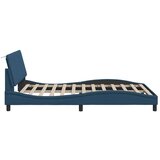 vidaXL Okvir za krevet bez madraca plavi 140 x 200 cm od tkanine | shoptok.hr