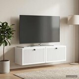 TV ormar za zid Zidne Bijela 98 x 31 x 30 cm Konstruirano drvo | Eponuda.com