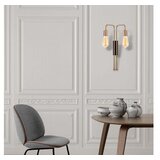 Opviq lights Zidna lampa E27 Grlo, Zlatno-crna | Eponuda.ba
