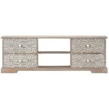 Maison Chic TV omarica - TV stojalo - Televizijska omarica iz trdnega akacijevega lesa 120x30x40 cm, (21699750) Cene