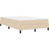 Box spring krevet s madracem Krema 120 x 190 cm tkanina | shoptok.hr