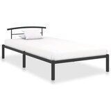  Za krevet crni metalni 100 x 200 cm Cijene