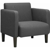 SOFA fotelja s naslonima za ruke tamno siva 54 cm | Eponuda.com