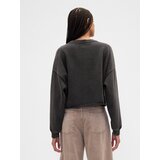 GAP Oversize Crop Sweatshirt Heavyweight - Ladies | Shoptok.si
