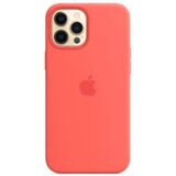 Apple original ovitek Silicon case za iPhone 12 Pro Max - MagSafe - pink citrus - MHL93ZM/A Cene