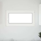vidaXL Kletno okno "RISOR" 110x70 cm vrtljivo-nagibno DIN desno belo | Shoptok.si