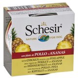 Schesir dog adult pile&ananas konzerva 150g Cene