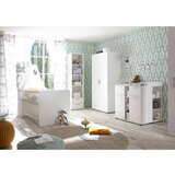 MID.YOU otroška garderobna omara bibo, bela | Shoptok.si