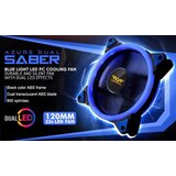 Armaggeddon azure dual saber blue led ( 5317 ) Cene