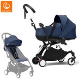 Stokke yoyo³ dječja kolica 2v1 newborn shell 0+ blue (white frame) | shoptok.hr