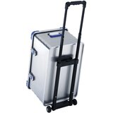Zarges Priključni voziček, nosilnost do 30 kg, izvlečen ročaj z možnostjo zaklepanja | Shoptok.si