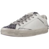 Crime London Nizke superge DISTRESSED Bela Cene