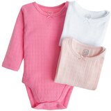 Cool club perilo bodi 3 kosi DR CUG2702207-00-P D večbarvno 68 | Shoptok.si