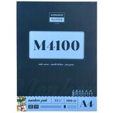 Professional Master M, marker, blok za crtanje - odaberite veličinu M4100 - 75g - 100 lista A4 | Eponuda.com