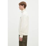 Carhartt WIP Half Zip American Script Half-Zip Pulover natural | Shoptok.si