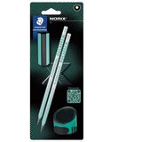 Olovka GRAFITNA HB NORIX PK2 PLUS GUMICA PLUS ŠILJILO STAEDTLER 181 SBK2-3 PLAVA BLISTER Cene
