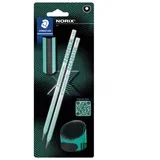 GRAFITNA HB NORIX PK2 PLUS GUMICA PLUS ŠILJILO STAEDTLER 181 SBK2-3 PLAVA BLISTER
