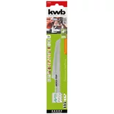 KWB list sabljaste žage akku-top (za les/plastiko, dolžina: 230/190 mm, 2 kosa)