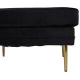 Venture Home tabure Boom 90 × 70 × 49 cm, crna | shoptok.hr