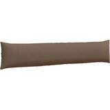  Jastučići za sofu 2 pcs Smeđa 200 x 40 cm tkanina | Eponuda.com