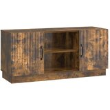 TV ormar Dimljeni hrast 102 x 34 5 x 47 cm Konstruirano drvo - Dimljeni hrast | shoptok.hr