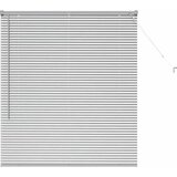  Venecijanski zastore Srebrno 130 x 120 cm Aluminij | shoptok.hr