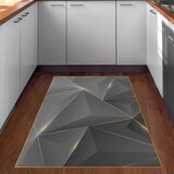 Aberto Design tepih 120x180cm Zlatno-Crni Cene
