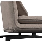 Bessagi Home Fotelj S Funkcijo Ležišča Luna, Bež | Shoptok.si