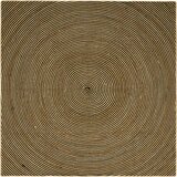  Tepisi za područja Crna 200 x 200 cm Juta | shoptok.hr