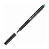 Marker Faber-Castell O F, crni