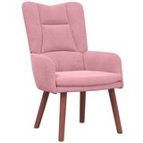 vidaXL Udobna Stolica Ružičasti Baršun | shoptok.hr