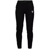MOROTAI Sportske hlače 'Naka' crna / bijela