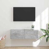 TV zidni ormar Zidne Beton 98 x 31 x 29,5 cm Konstruirano drvo | shoptok.hr