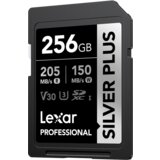 Lexar 256 GB SDXC Professional SILVER Plus 1066x UHS-I/U3/A2/4K R205/W150 (V30) | Eponuda.ba