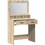 vidaXL Sonoma hrast MDF, iverica 79 x 41 x 135 cm Moderna toaletna Cijene