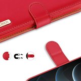 Dux ducis Hivo preklopna torbica iz pravega usnja za iPhone 12 Pro / iPhone 12 | Shoptok.si