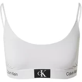 Calvin Klein Underwear Grudnjak pastelno ljubičasta / crna / bijela