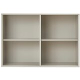 Hammel Furniture Bež stenski regal 89x61 cm Mistral – | Shoptok.si