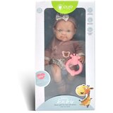  Lutka beba 25 cm sa trakom ( 1042305 ) Cene