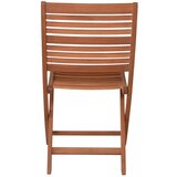 Garden Pleasure Vrtni stoli v kompletu 2 ks iz masivnega lesa v naravni barvi Savannah – | Shoptok.si