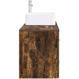  Set namještaja za kupaonicu 2 kom. Dimljeni hrast Smeđa 59 x 35 x 80 cm | shoptok.hr