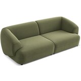 Makamii Zelena žametna sedežna garnitura 232 cm Moana – | Shoptok.si