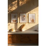 Wallity slika 3Dartsoho101, 3 dela, 33 x 48 cm | ePonuda.com