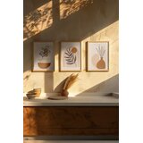 Wallity slika 3Dartsoho101, 3 dijela, 33 x 48 cm | Eponuda.ba