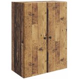 vidaXL Ormar za montažu na zid 66 x 34 5 x 90 cm Konstruirano drvo - Staro drvo 66 x 34 5 x 90 cm | shoptok.hr